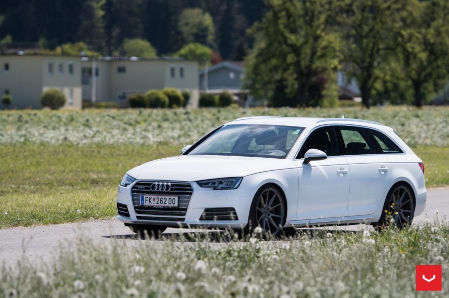  Audi A4 Avant Quattro on Vossen Wheels (VFS1) 2017 года  (фото 6 из 35)